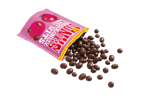 Tony's Choc Lil' Bits Milk Marshmallow S'mores Mix 113g - Tony's Chocolonely