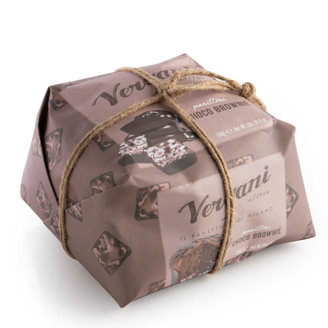 Vergani Panettone Gourmet - Choco Brownie 750g - Vergani