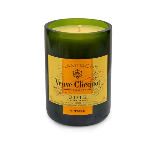 Veuve Clicquot Vintage 2012   Vanilla Caramel Candle - Wine Candles