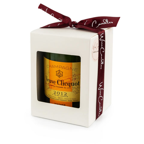 Veuve Clicquot Vintage 2012   Vanilla Caramel Candle - Wine Candles