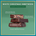 White Christmas Inbetween 54% Dark Chocolate 130g - Koko Black