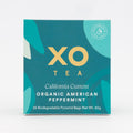 XO Tea California Current Peppermint - 25 Teabags - XO Tea