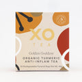 XO Tea Golden Goddess Turmeric Anti - inflam 20 Teabags - XO Tea