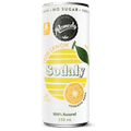 Yuzu Lemon Sodaly 4Pk 250ml - Remedy