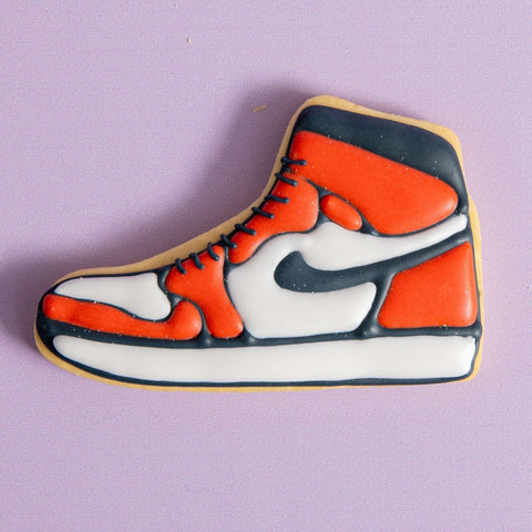 Air Jordan Sneaker Cookie-Hey There Cookie! by Cake in the Afternoon-iPantry-australia