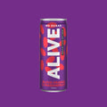 Alive Soft Drink - Blood Orange & Passionfruit 4 x 250ml-Beverages-Alive-iPantry-australia