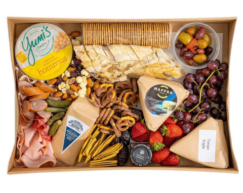 Antipasto Grazing Box (Serves 4-6)-CATERING IN MELBOURNE-FIG-iPantry-australia