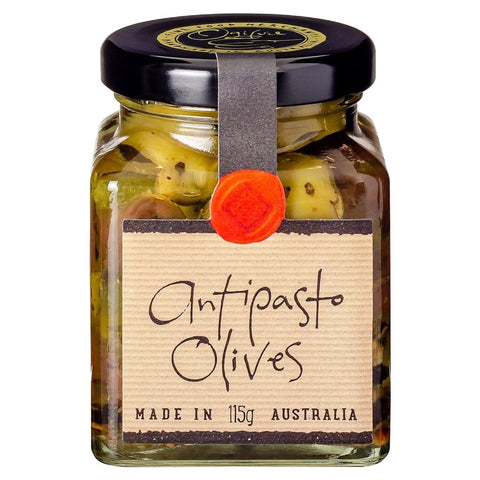 Antipasto Olives 270g-Ogilvie and Co Fine Food-iPantry-australia