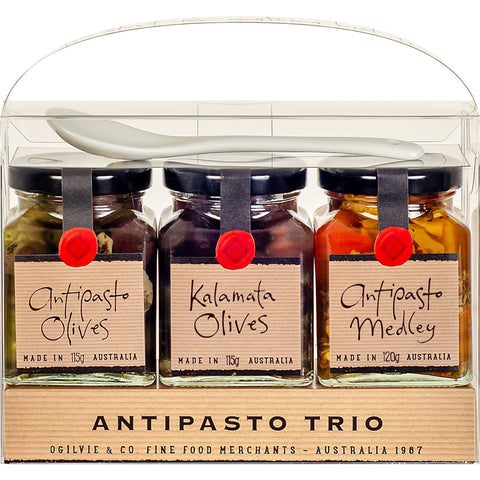 Antipasto Trio Pack-Ogilvie and Co Fine Food-iPantry-australia
