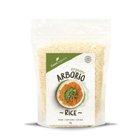 Arborio Rice 500g-Pantry-Ceres Organics-iPantry-australia