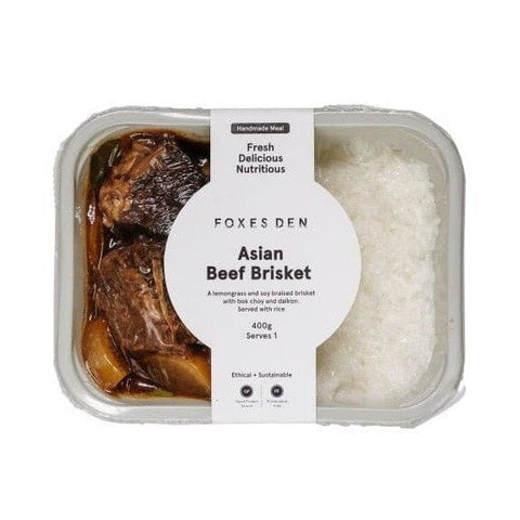 Asian Beef Brisket 400g-Restaurants/Meal Kits-Foxes Den-iPantry-australia