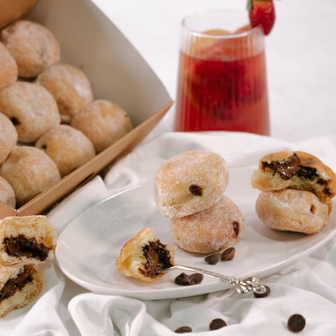 Assorted Bombolini - Mini Filled Donuts-CATERING IN MELBOURNE-FIG-iPantry-australia