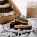 Assorted Gluten Free Slices Box-CATERING IN MELBOURNE-FIG-iPantry-australia