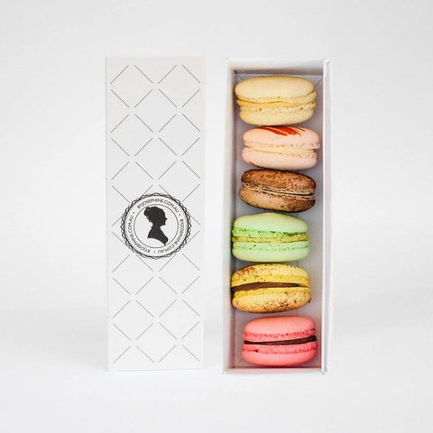 Assorted Macaron Gift Box 6Pk-Indulgence-By Josephine-iPantry-australia