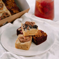 Assorted Red Velvet & Blondie Brownie Box-CATERING IN MELBOURNE-FIG-iPantry-australia