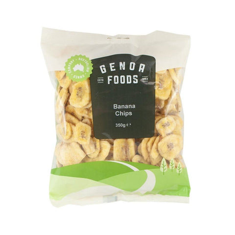 Banana Chips 350g-Pantry-Genoa Foods-iPantry-australia