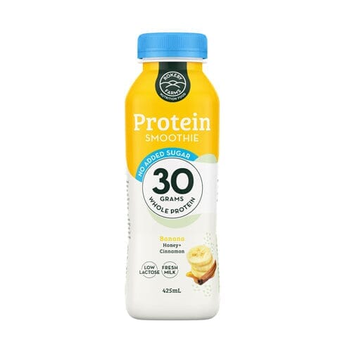 Banana, Honey & Cinnamon Protein Smoothie 425ml – iPantry