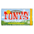 Ben and Jerry’s From Tony Chocolonely White Strawberry Cheesecake 180g-Indulgence-Tony's Chocolonely-iPantry-australia