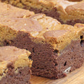 Biscoff Protein Brownie 2Pk-Indulgence-Manjot's Baking-iPantry-australia