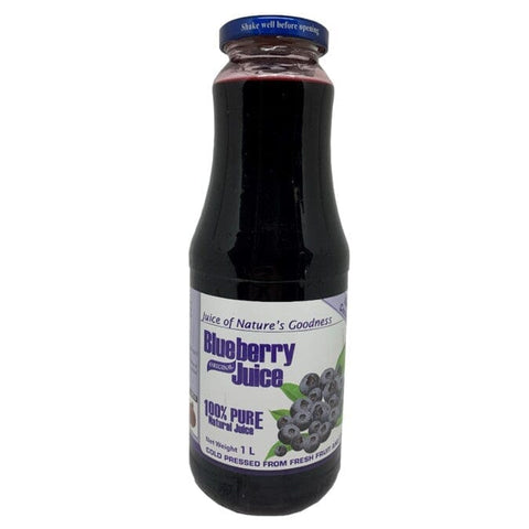 Blueberry Juice - 1L Bottle-Fruit Juice-Granieri's-iPantry-australia