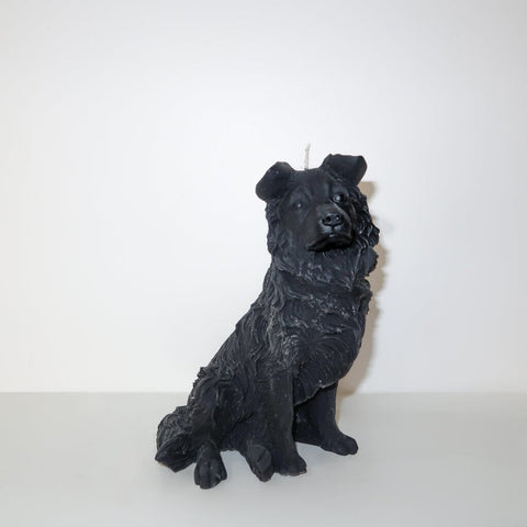 Border Collie Candle (Black)-Love Ally-iPantry-australia