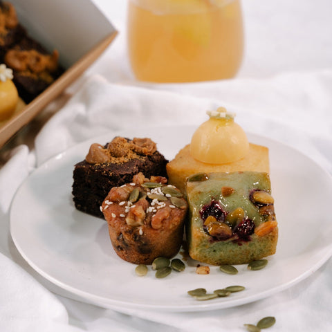 Boujee Gluten Free Cake Box-CATERING IN MELBOURNE-FIG-iPantry-australia