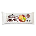 Brown Rice Crackers Sea Salt & Vinegar 115g-Catering Entertaining-Ceres Organics-iPantry-australia