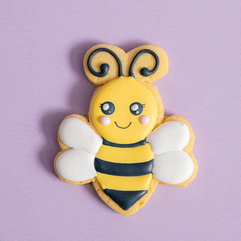 Bumble Bee Cookie-Hey There Cookie! by Cake in the Afternoon-iPantry-australia