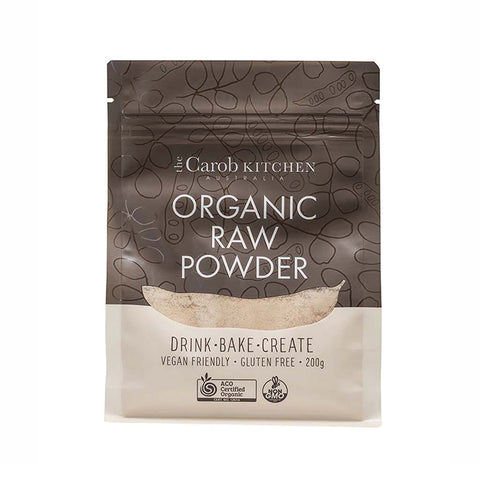 Carob Powder 200g-TJM-Global By Nature-iPantry-australia