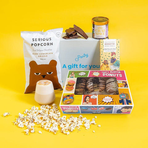Chai Tea & Sweet Treats Gift Box-Gifting-GiftSec-iPantry-australia