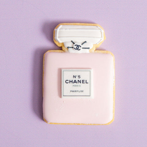 Chanel No.5 Bottle Cookie-Hey There Cookie! by Cake in the Afternoon-iPantry-australia