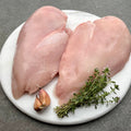 Chicken Breast Fillets (Approx. 450g - 1 Breast)-Mathews Butcher-iPantry-australia