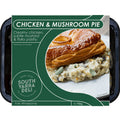 Chicken, Leek & Mushroom Pie (700g)-Restaurants/Meal Kits-Botanical Hotel-iPantry-australia