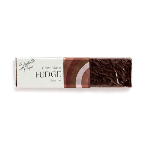 Chocolate Fudge 130g-Indulgence-Charlotte Piper-iPantry-australia