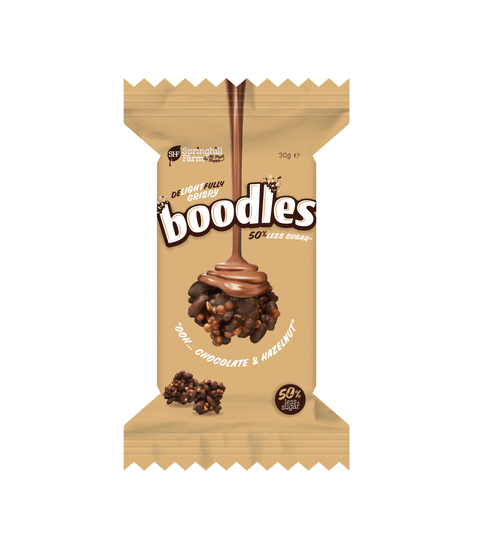 Chocolate & Hazelnut 30g - Boodles
