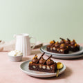Chocolate Macadamia Brownie Slice 2Pk (JM)-Indulgence-The Jolly Miller-iPantry-australia