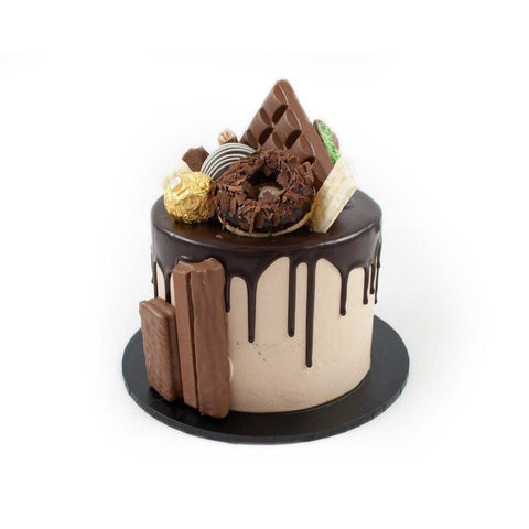 Chocolate Obsession Cake 6"-Indulgence-The Jolly Miller-iPantry-australia