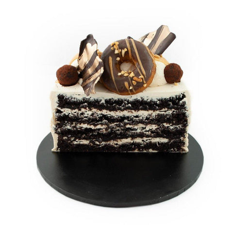 Chocolate Peanut Butter Cake V/GF 6"-Indulgence-The Jolly Miller-iPantry-australia