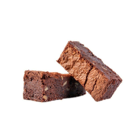 Chocolate & Walnut Brownie Slice 12Pk (GF)-Indulgence-FIG-iPantry-australia