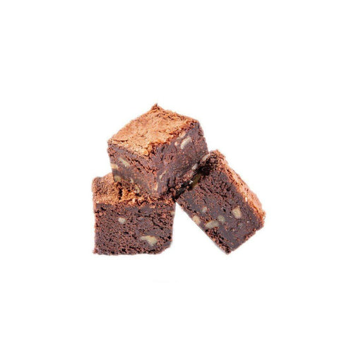 Chocolate & Walnut Brownie Slice 30Pk (GF)-Indulgence-FIG-iPantry-australia