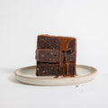 Chocolate & Walnut Brownie Slices 2 Pack (Gluten Free) (FIG)-Indulgence-FIG-iPantry-australia