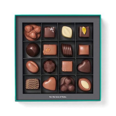 Chocolatier's Selection Praline Gift Box 16p-Indulgence-Koko Black-iPantry-australia