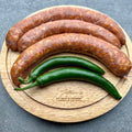 Chorizo Sausages (Approx. 500g - 3 Sausages)-Mathews Butcher-iPantry-australia