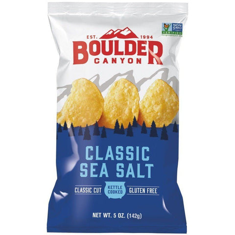 Classic Sea Salt 142g-Indulgence-Boulder Canyon-iPantry-australia