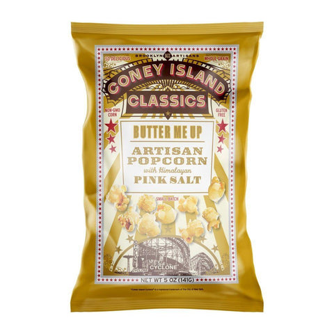 Classics Butter Me Up Popcorn 140g-Indulgence-Coney Island Classics-iPantry-australia