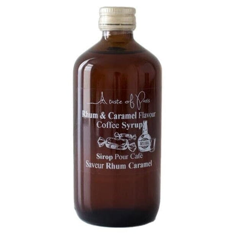 Coffee Syrup Rhum & Caramel 250mL-Pantry-A Taste Of Paris-iPantry-australia