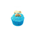 Cookie Monster Cupcake 6Pk-Indulgence-FIG-iPantry-australia