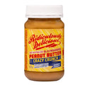 Crazy Crunch Peanut Butter 375g-Pantry-Ridiculously Delicious Peanut Butter-iPantry-australia