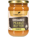 Crunchy Peanut Butter 300g-Pantry-Ceres Organics-iPantry-australia
