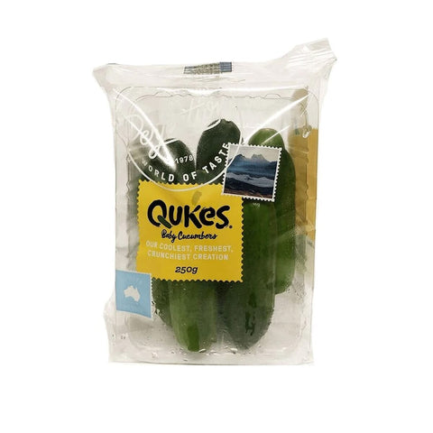 Cucumbers / Baby Qukes - Punnet-Granieri's-iPantry-australia
